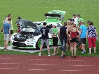 Stánek Motorsportu
